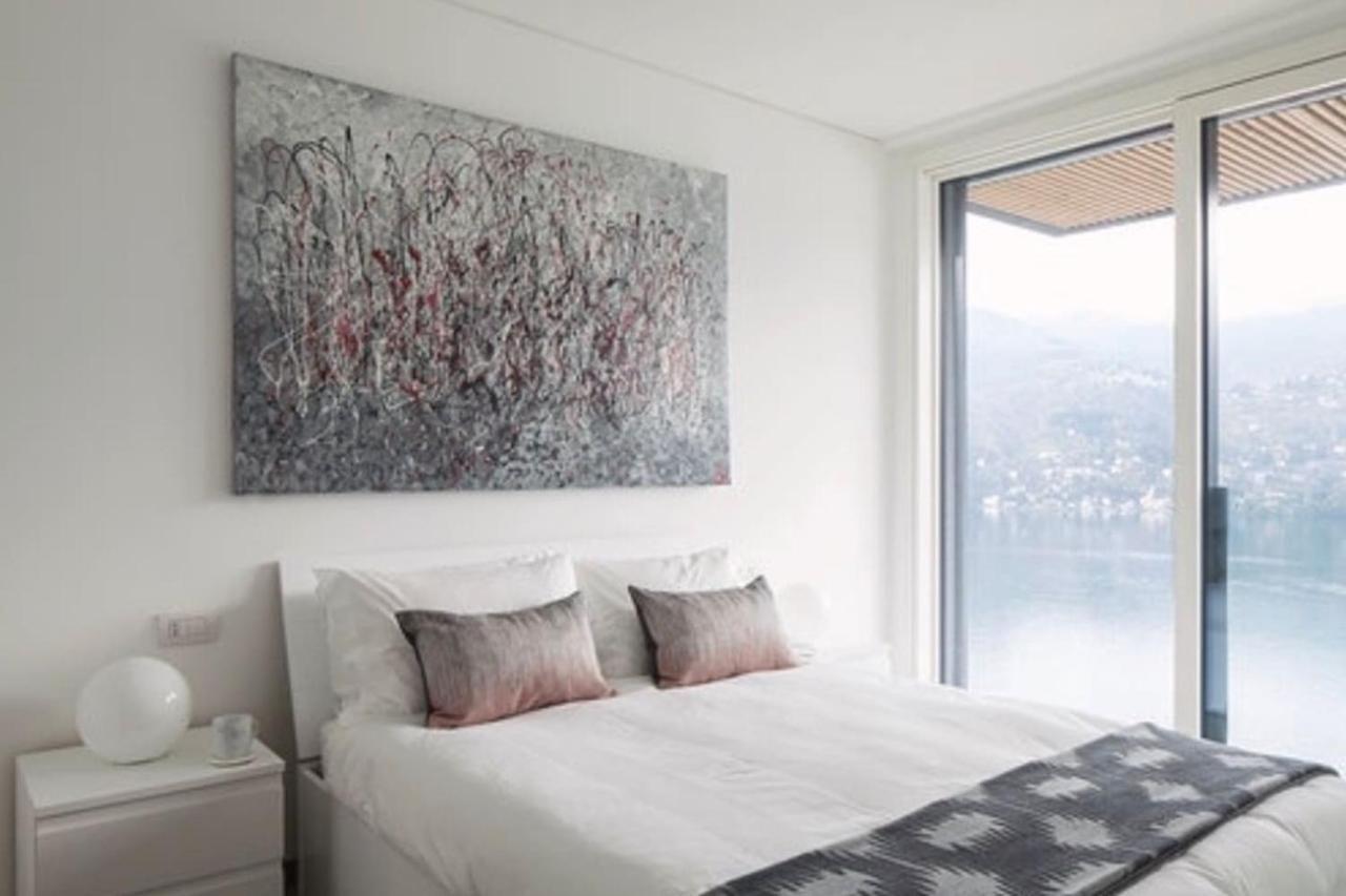 דירות Carate Urio Ulivi Luxury Loft & Pool - The House Of Travelers מראה חיצוני תמונה