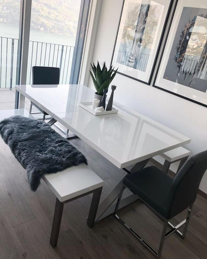 דירות Carate Urio Ulivi Luxury Loft & Pool - The House Of Travelers מראה חיצוני תמונה