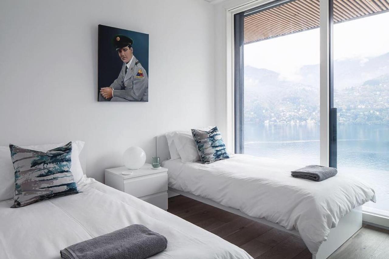 דירות Carate Urio Ulivi Luxury Loft & Pool - The House Of Travelers מראה חיצוני תמונה