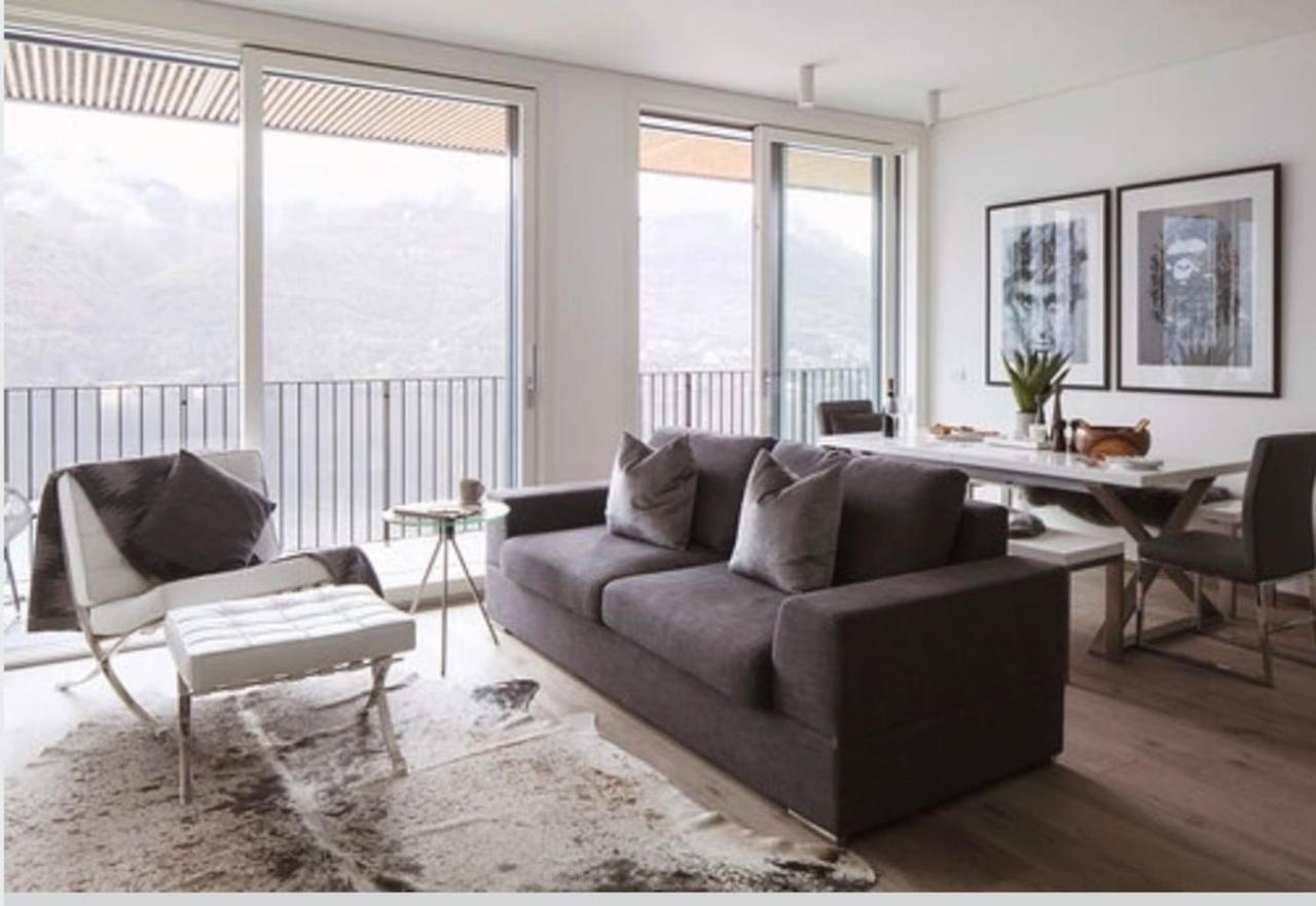 דירות Carate Urio Ulivi Luxury Loft & Pool - The House Of Travelers מראה חיצוני תמונה