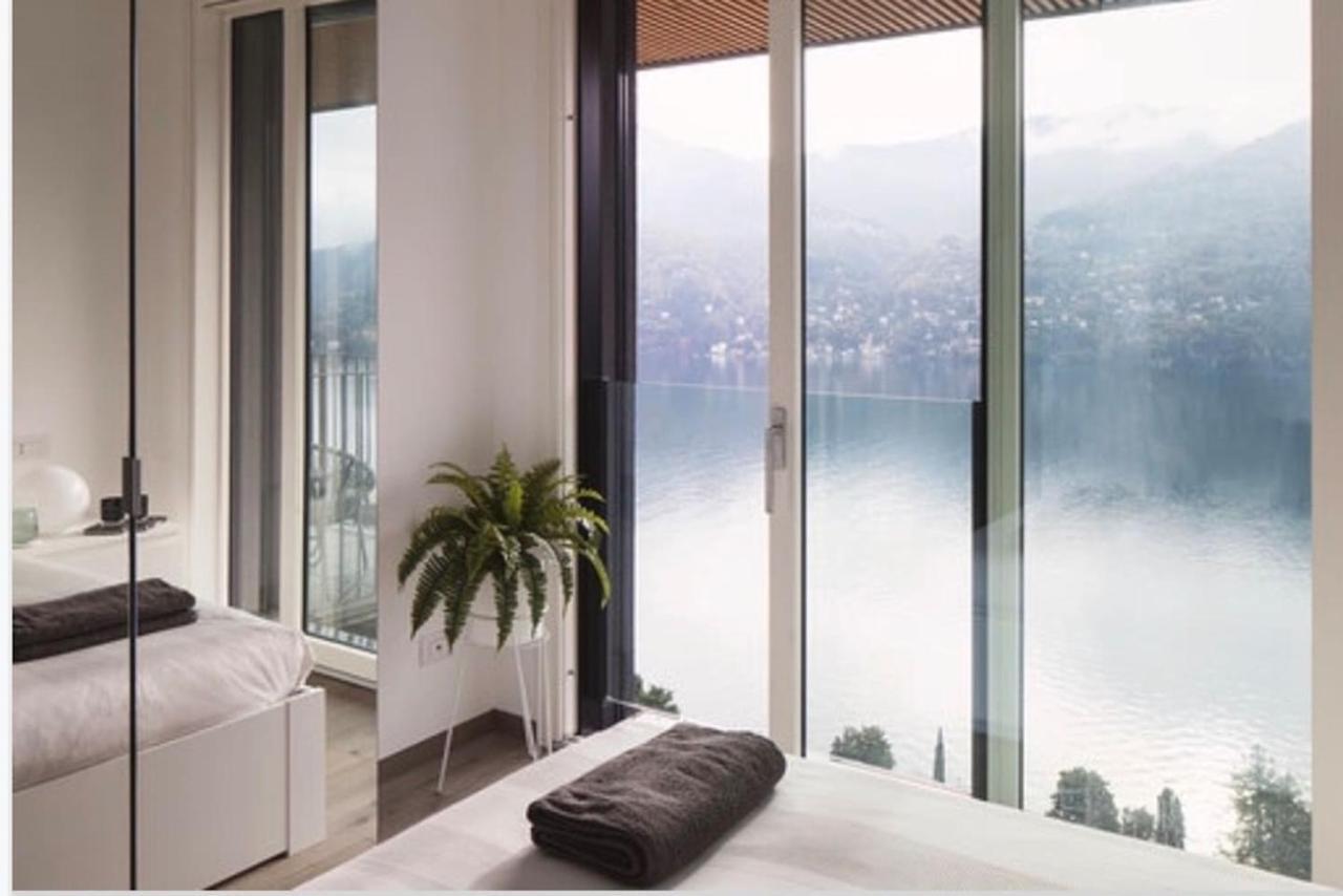 דירות Carate Urio Ulivi Luxury Loft & Pool - The House Of Travelers מראה חיצוני תמונה
