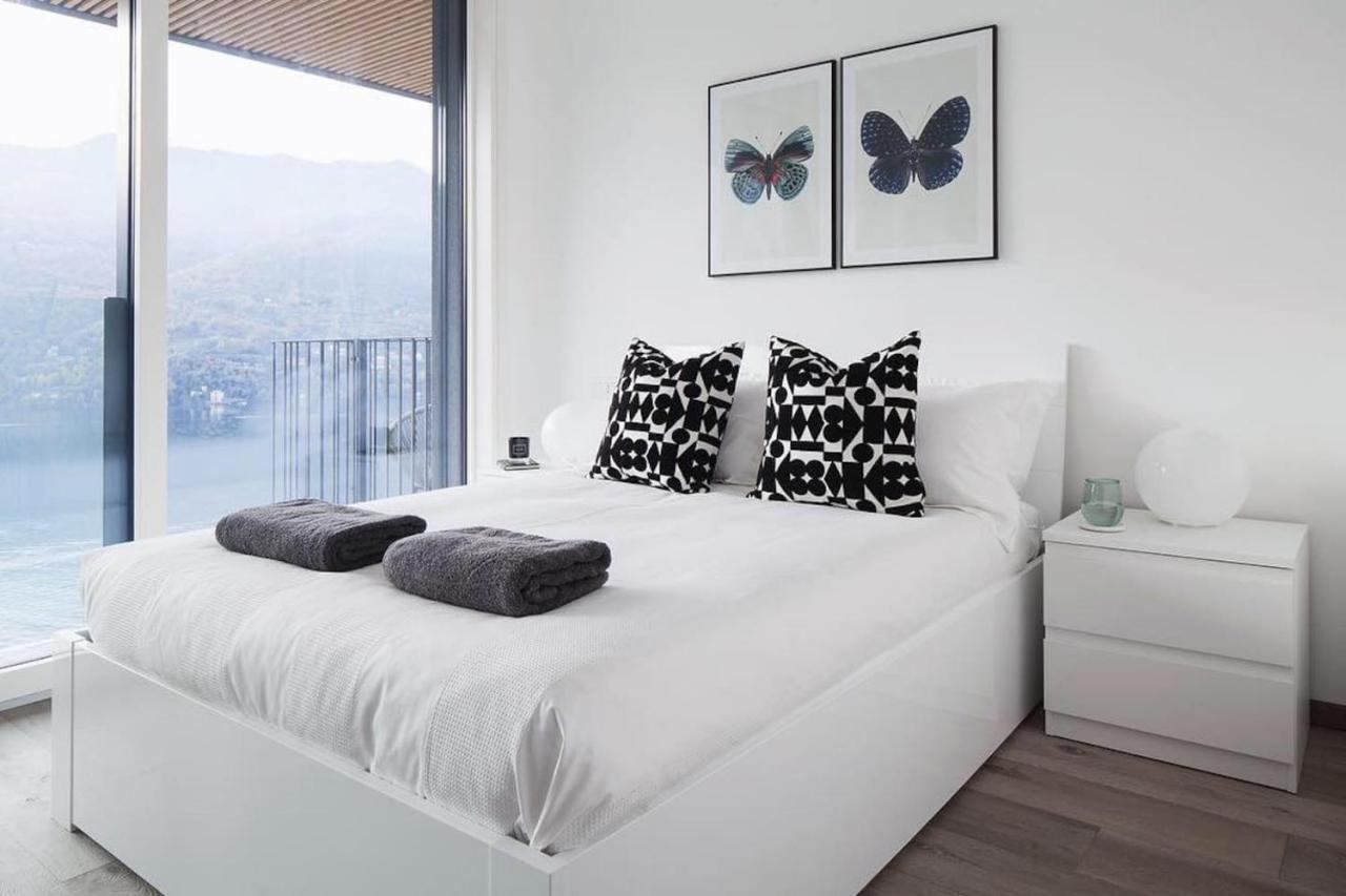 דירות Carate Urio Ulivi Luxury Loft & Pool - The House Of Travelers מראה חיצוני תמונה