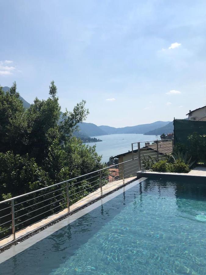 דירות Carate Urio Ulivi Luxury Loft & Pool - The House Of Travelers מראה חיצוני תמונה